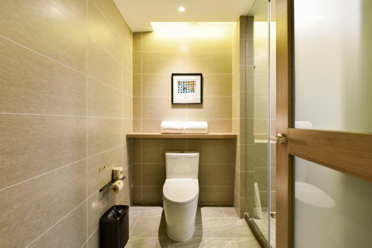 Atour Hotel Langfang Xichang Road Exteriör bild