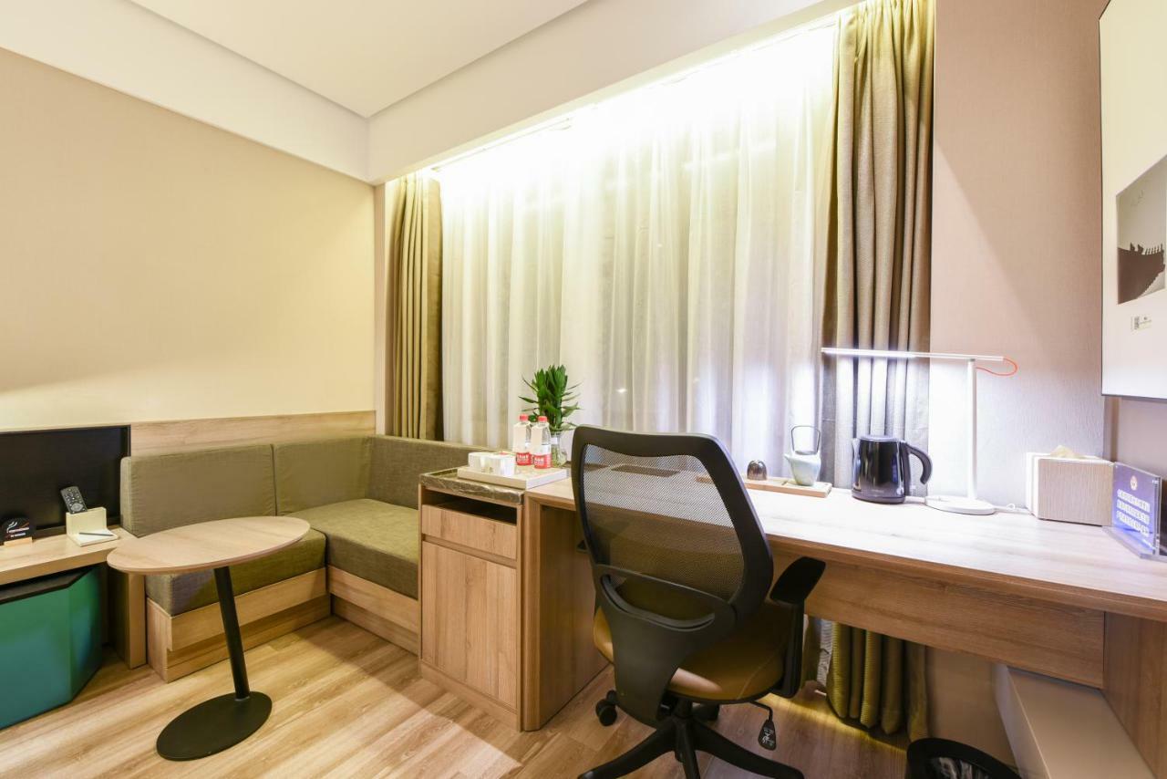 Atour Hotel Langfang Xichang Road Exteriör bild