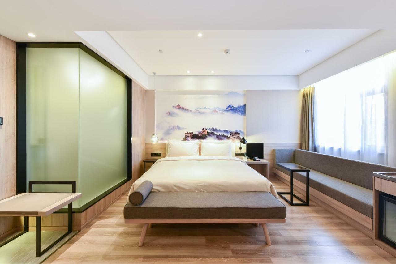 Atour Hotel Langfang Xichang Road Exteriör bild