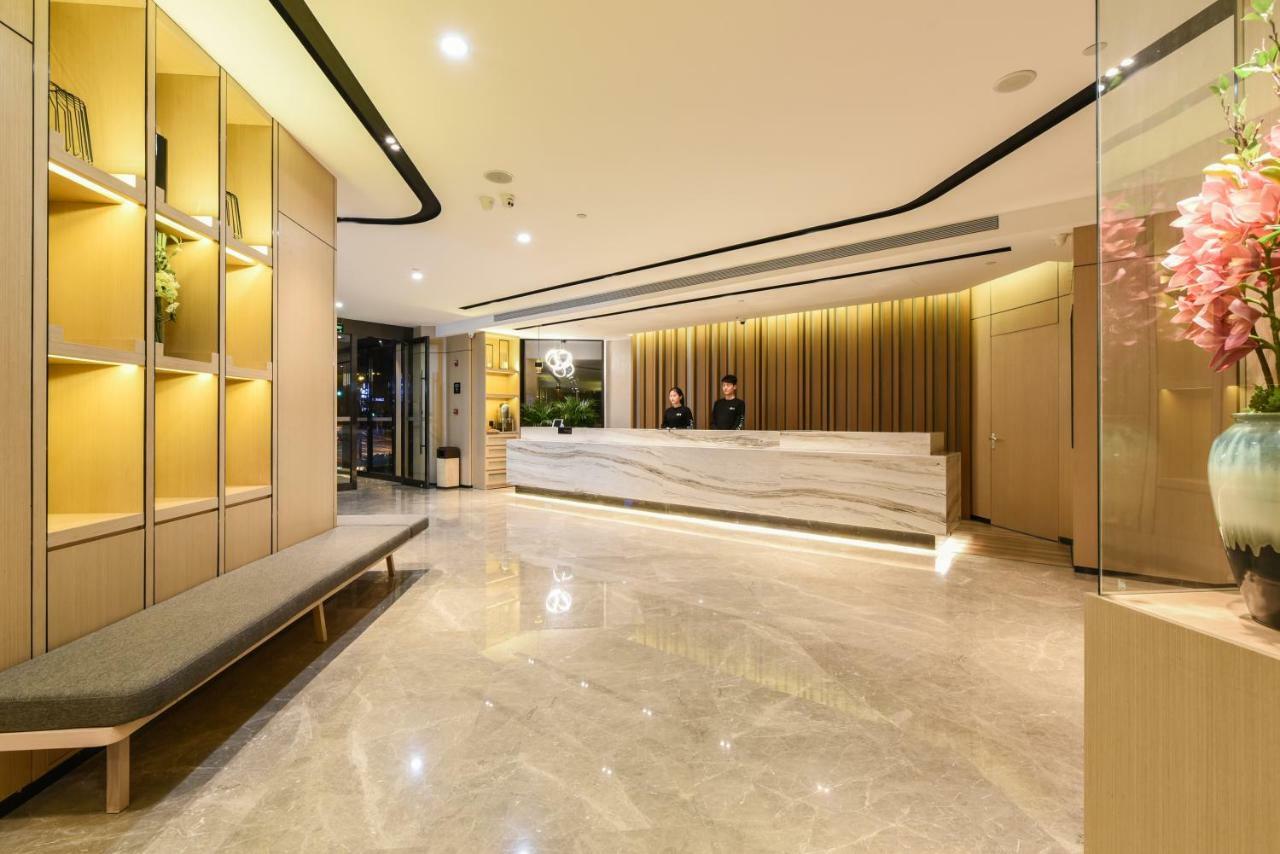 Atour Hotel Langfang Xichang Road Exteriör bild