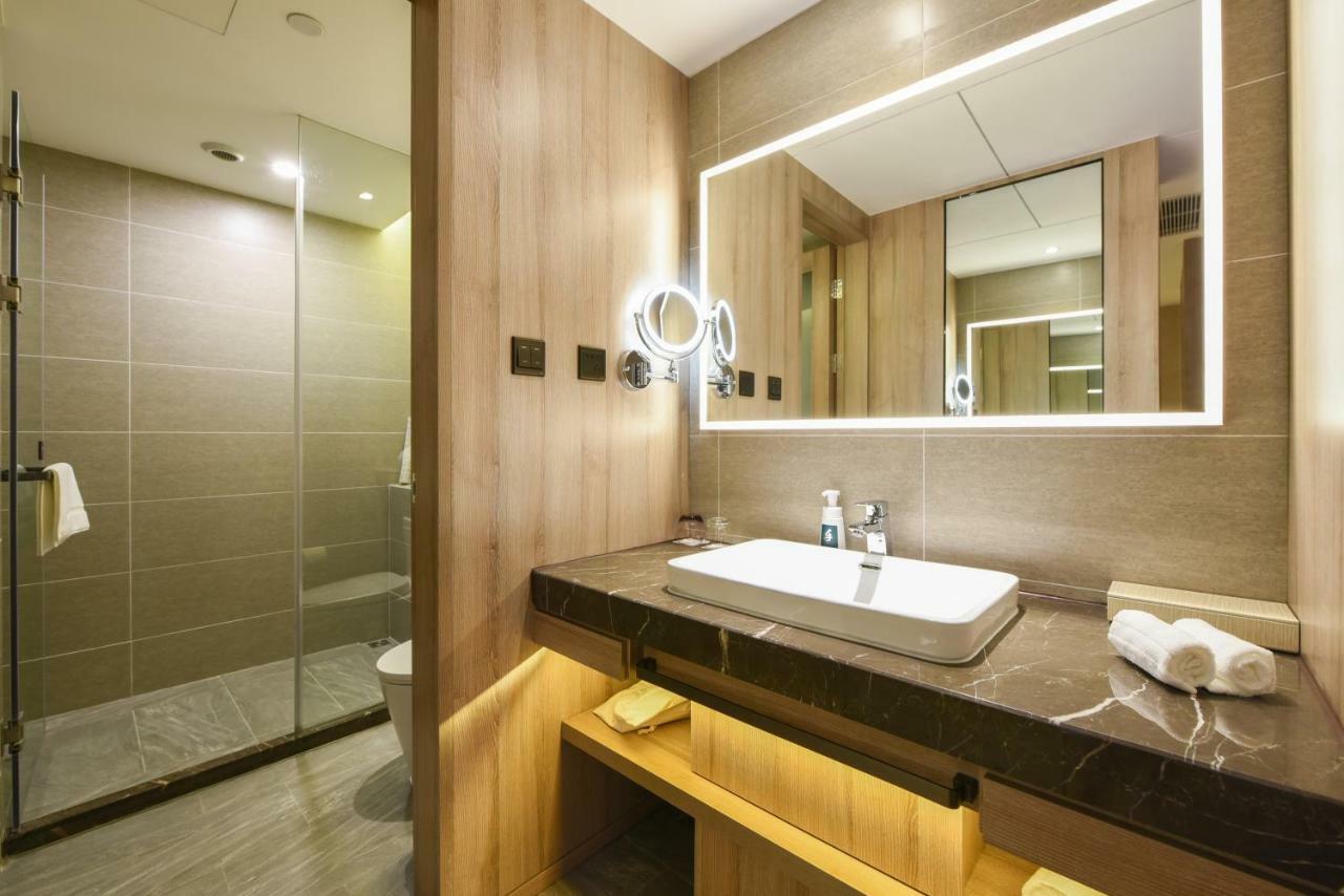 Atour Hotel Langfang Xichang Road Exteriör bild