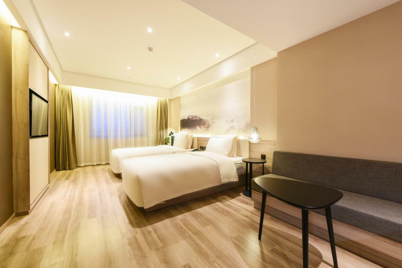 Atour Hotel Langfang Xichang Road Exteriör bild