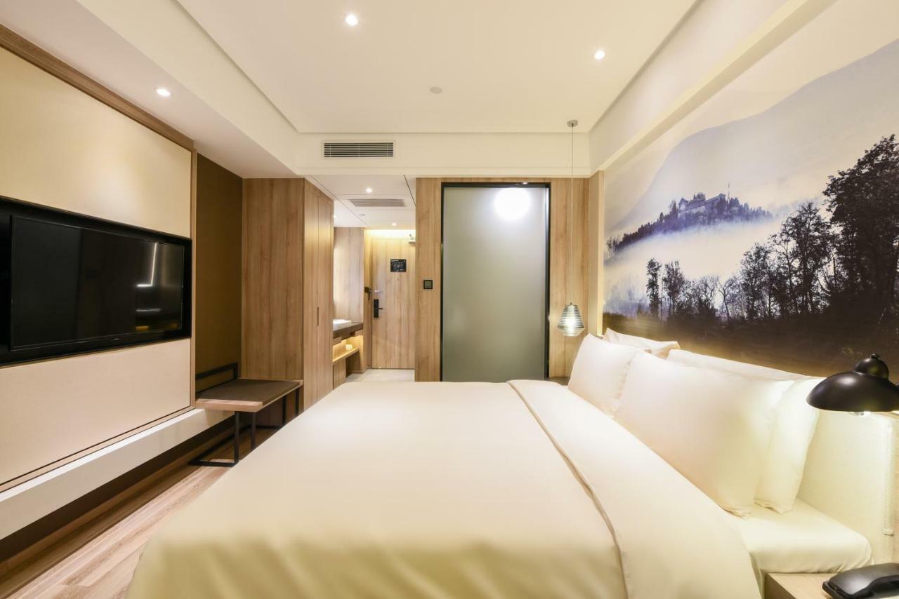 Atour Hotel Langfang Xichang Road Exteriör bild