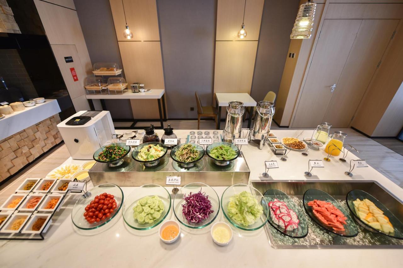 Atour Hotel Langfang Xichang Road Exteriör bild