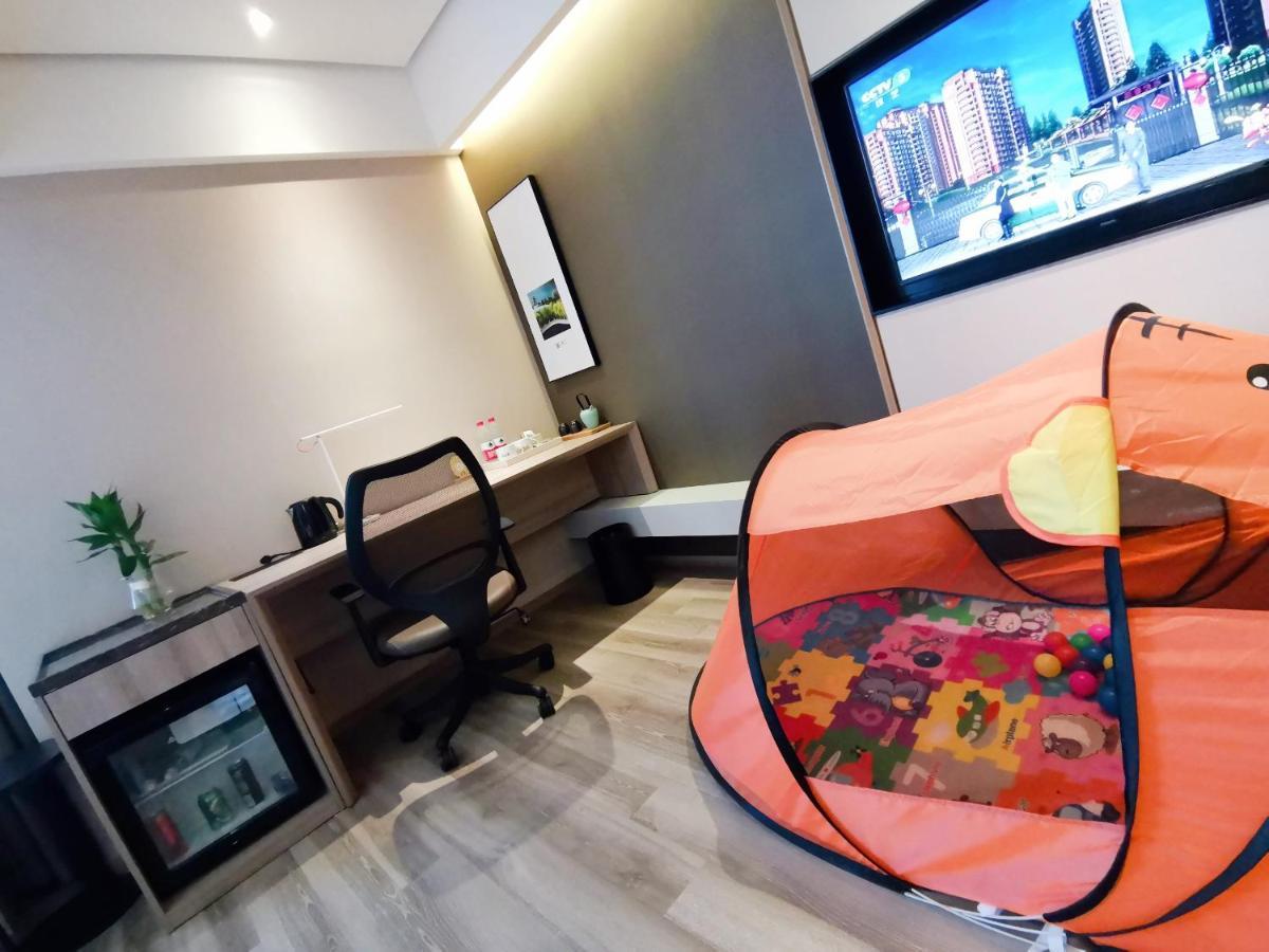 Atour Hotel Langfang Xichang Road Exteriör bild